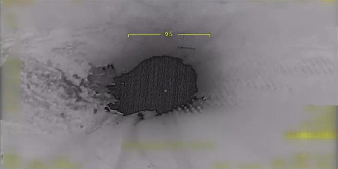 PYD/PKK’lı teröristler Türk jetlerinden kaçamadı PYD/PKK’lı teröristler Türk jetlerinden kaçamadı