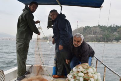 Balıkçılar kıyıya eli boş dönüyor!