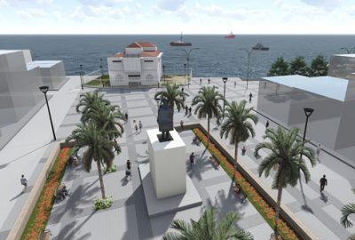 Mütareke Meydanı’na yeni düzenleme