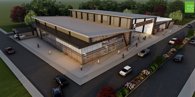 Cumartesi Pazarı’na modern mekân