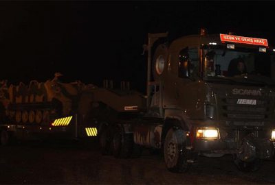 TSK konvoyu, yeni gözlem noktası için İdlib’e intikal etti