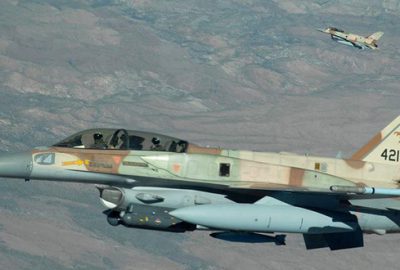 Suriye’ye saldırı düzenleyen İsrail’in savaş uçağı düştü