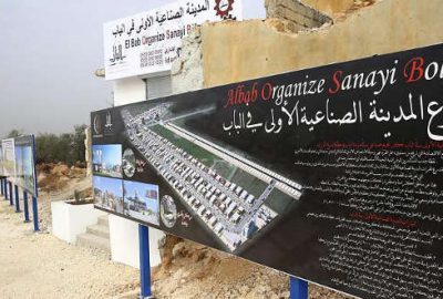 Bab’da ilk organize sanayi bölgesinin temelleri atıldı