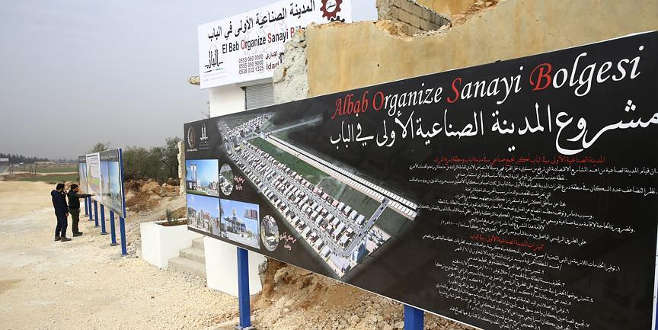 Bab’da ilk organize sanayi bölgesinin temelleri atıldı Bab’da ilk organize sanayi bölgesinin temelleri atıldı