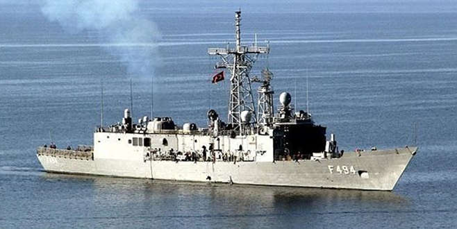 Kıbrıs açıklarında gerginlik