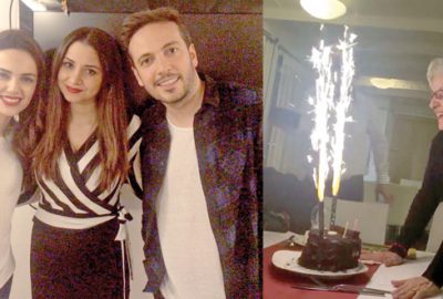 Annesini yalnız bırakmadı