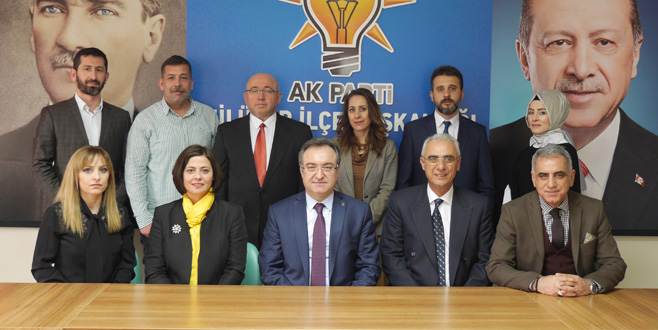 AK Parti Nilüfer’de yürütme belirlendi