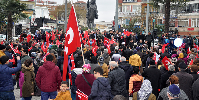 Mehmetçiğe tam destek
