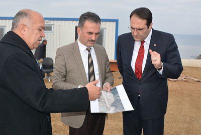 Modern adliye binası gün sayıyor