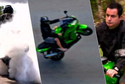 Survivor 2018 All Star’da motosiklet ile şov yaptı