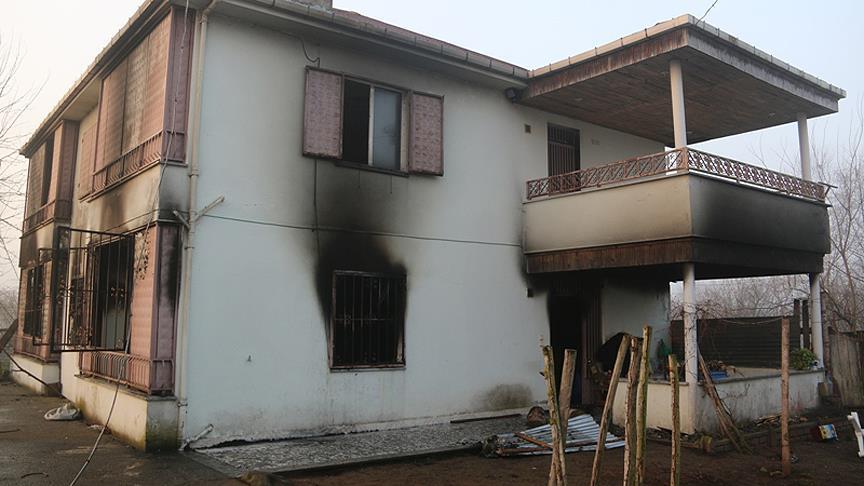 Yangın faciası: Anne ile engelli 2 kızı hayatını kaybetti