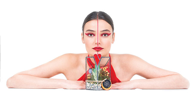 Merve’den 14 Şubat’a özel tasarımlar