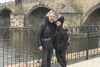 Yeni yaşa romantik  kutlama