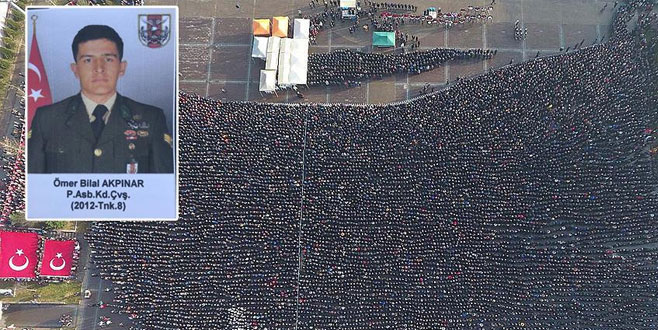 Afrin şehidinden duygu yüklü vasiyet