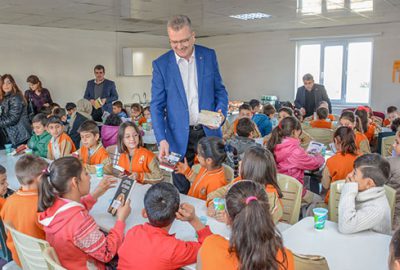 ‘Başkanımla okuyorum’ etkinlikleri genişliyor