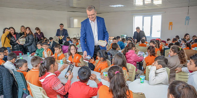 ‘Başkanımla okuyorum’ etkinlikleri genişliyor