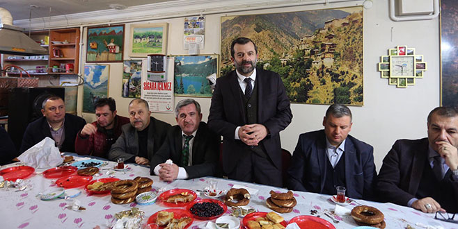 Işık vatandaşı dinledi