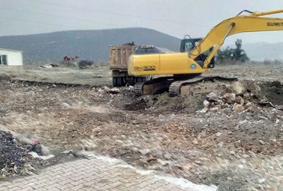 Teknik liseye atölye binası