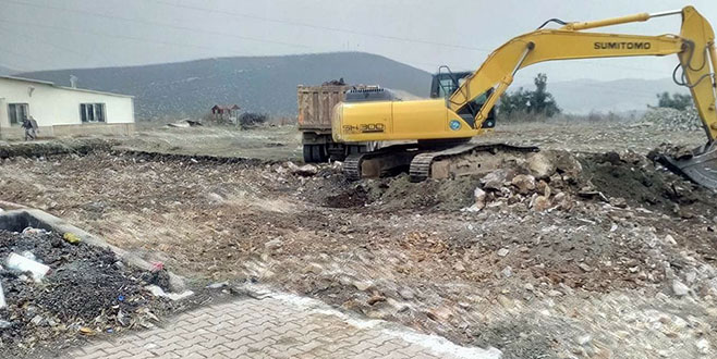 Teknik liseye atölye binası