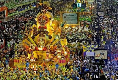 Dünyanın en büyük karnavalı! 6 milyon kişi katıldı