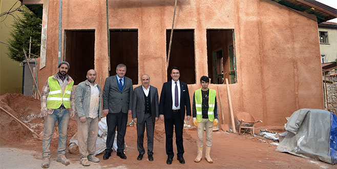 Kedili Tekke Kültür Merkezi Oluyor Kedili Tekke Kültür Merkezi Oluyor