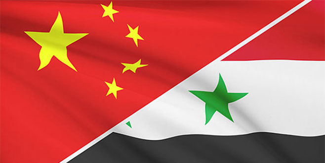 Çin ‘Suriye’de ben de varım’ dedi!