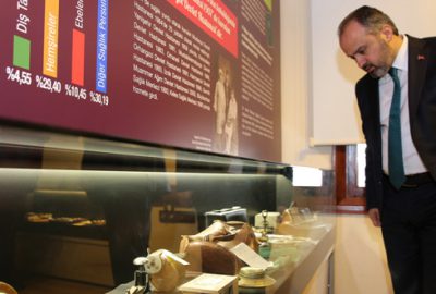 Bursa’nın ‘Sağlık Tarihi Müzesi’ açılış için gün sayıyor