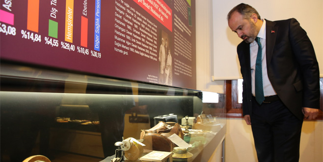 Bursa’nın ‘Sağlık Tarihi Müzesi’ açılış için gün sayıyor