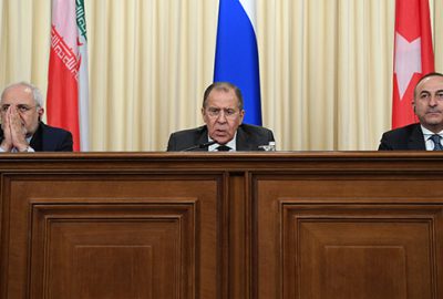 Astana’da ‘üç’lü Suriye zirvesi 