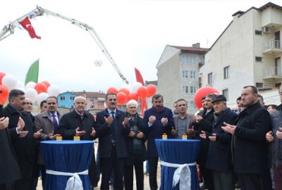 Gemlik’e yeni okul 