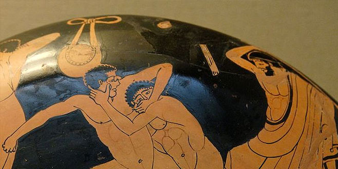 Antik olimpiyatlarda hile ve rüşvet yaygındı ama… Antik olimpiyatlarda hile ve rüşvet yaygındı ama…