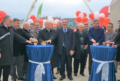 Gemlik’e yapılacak iki okulun temeli atıldı