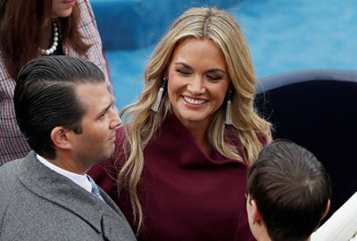 Trump’ın gelini hastaneye kaldırıldı