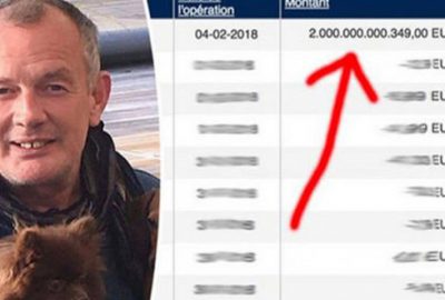 Yanlışlıkla dünyanın en zengin insanı oldu