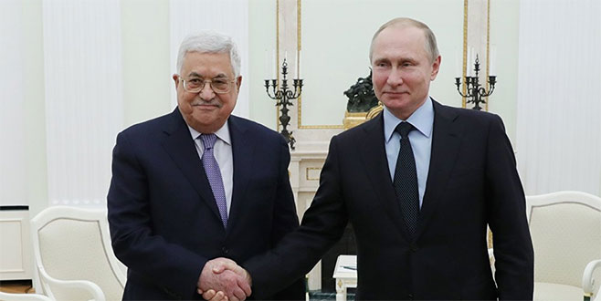 Abbas ABD’ye  resti çekti