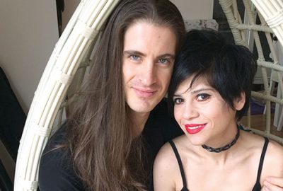 Sevgilisiyle söyledi