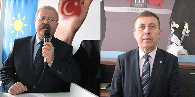 İYİ Parti Kestel ve Gürsu başkanlarını seçti