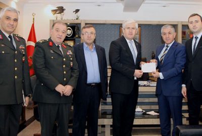 Kelesli kadınlar paralarını Mehmetçiğe bağışladı