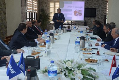 Müftülerle iletişim semineri