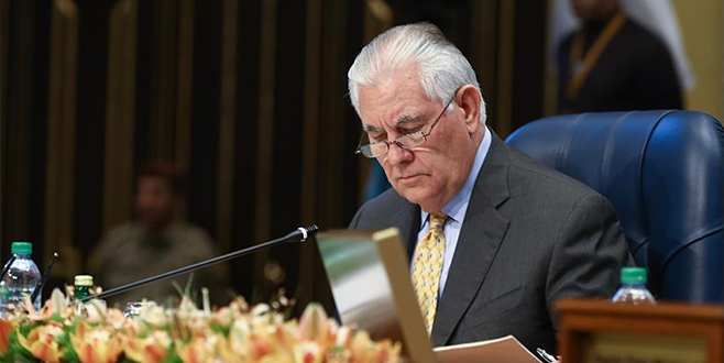 ABD Dışişleri Bakanı Tillerson’dan Afrin açıklaması