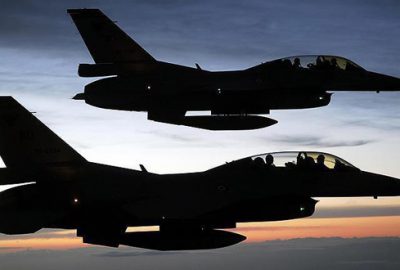 Irak’ın kuzeyine hava harekatı