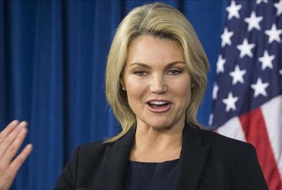 ABD’li sözcüye ‘Osmanlı tokadı’ sorusu