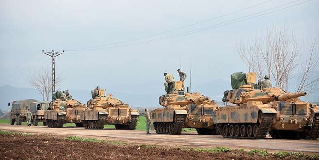 Zeytin Dalı Harekatı’nda 2059 terörist etkisiz hale getirildi