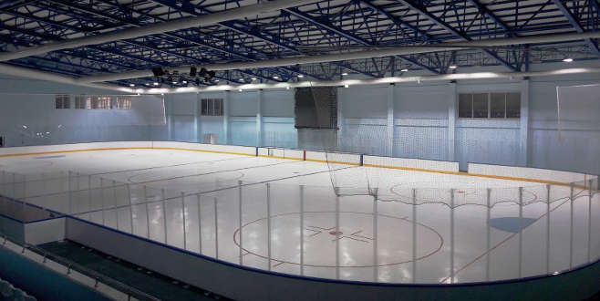 Bursalı gençler, buzun üzerinde de başarıya imza atacak