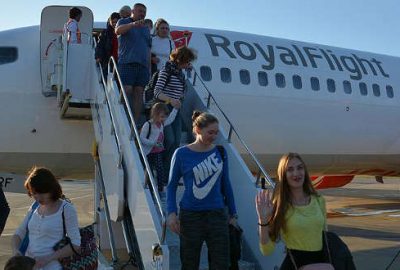 Yabancı ziyaretçi sayısında zirve Rusların