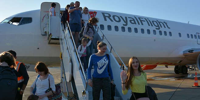 Yabancı ziyaretçi sayısında zirve Rusların