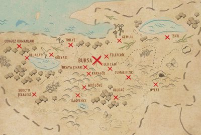 Fotoğrafçılar Bursa’da hazine arıyor