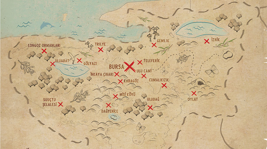 Fotoğrafçılar Bursa’da hazine arıyor Fotoğrafçılar Bursa’da hazine arıyor