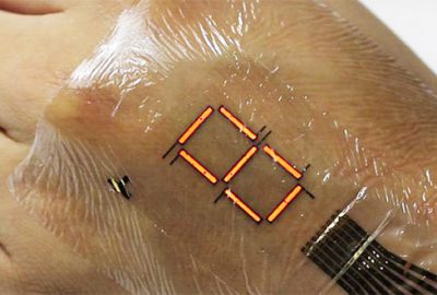 ‘Elektronik deri’ üretildi