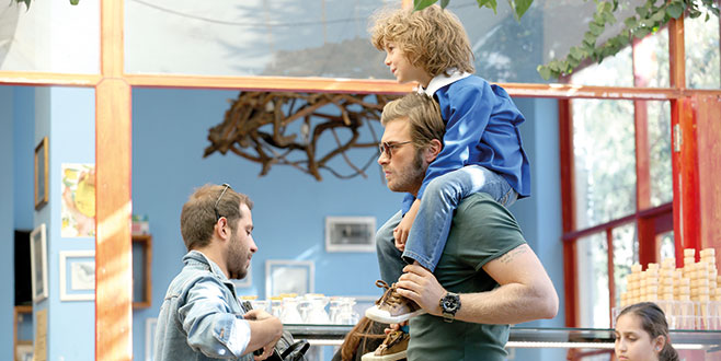 Kıvanç’a babalık yakıştı